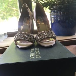 Badgley Mischka high heels